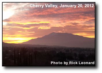 Mountain Sunrise Mountain Sunrise
