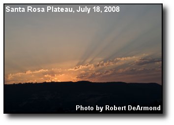Plateau Sunset Plateau Sunset