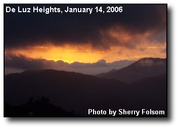 Stormy Sunset Stormy Sunset
