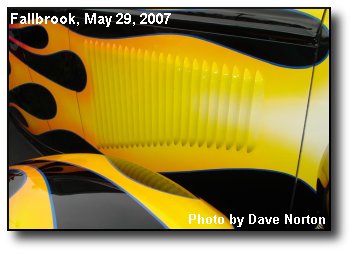 Flames and Louvers Flames and Louvers