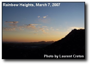 Heights Sunset Heights Sunset