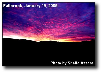 Mountain Sunrise Mountain Sunrise