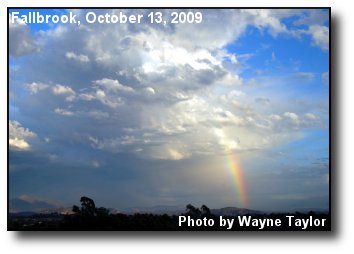 Partial Rainbow Partial Rainbow