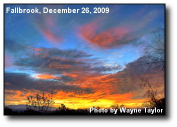 Winter Sunrise Winter Sunrise