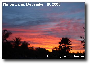 Winterwarm Sunrise Winterwarm Sunrise