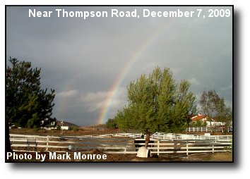 Afternoon Rainbow Afternoon Rainbow