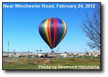 Balloon Landing Balloon Landing