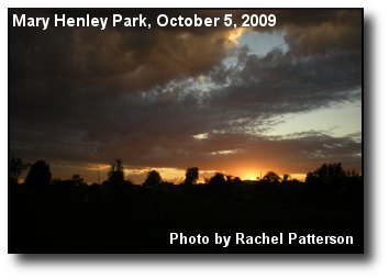 Clouds and Sunset Clouds and Sunset