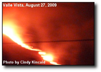 Cottonwood Fire Cottonwood Fire