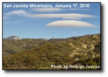 Lenticular Clouds Lenticular Clouds