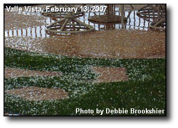 Melting Hail Melting Hail