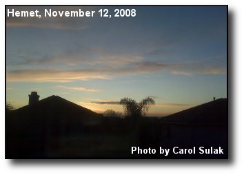 Porch Sunrise Porch Sunrise