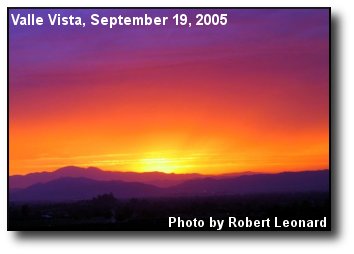 Hemet Weather Photos and Features