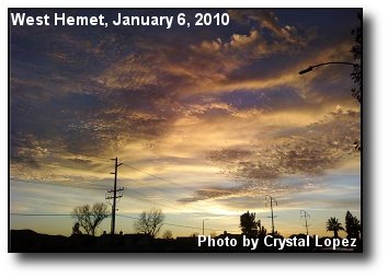 West Valley Sunset West Valley Sunset