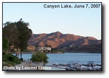 Canyon Lake Canyon Lake