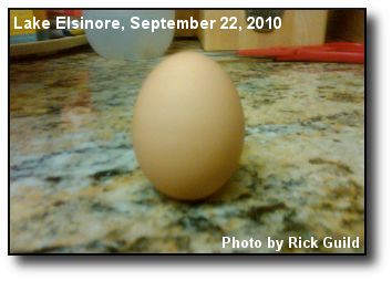 Egg Balancing Egg Balancing