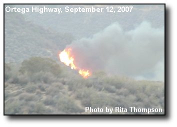 Laguna Fire Laguna Fire