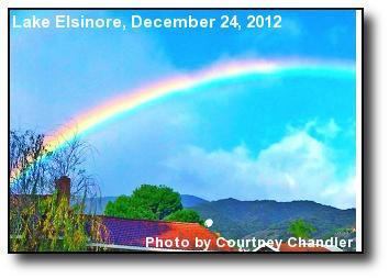 Christmas Eve Rainbow Christmas Eve Rainbow