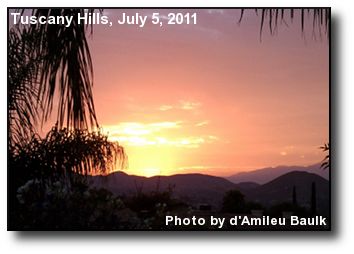 Monsoon Sunrise Monsoon Sunrise