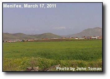 Menifee Foothills Menifee Foothills