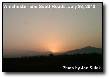 Valley Sunrise Valley Sunrise