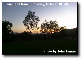 Sunnymead Sunset Sunnymead Sunset