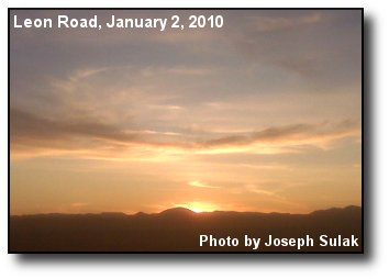 January Sunset January Sunset