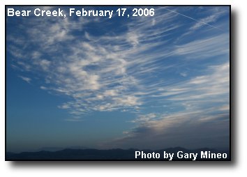 Streaking Clouds Streaking Clouds