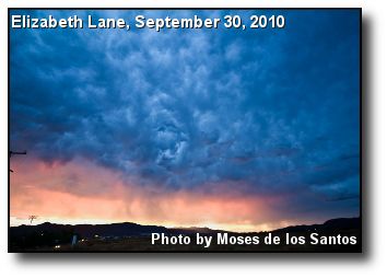Sunset Storm Sunset Storm