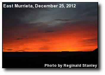 Christmas Sunset Christmas Sunset