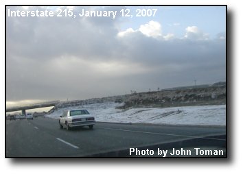 Freeway Snow Freeway Snow