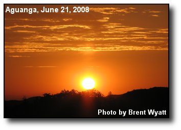 Aguaga Sunset Aguaga Sunset