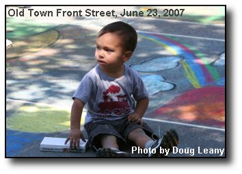 Chalk Artist Chalk Artist
