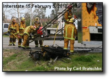 Freeway Fire Freeway Fire