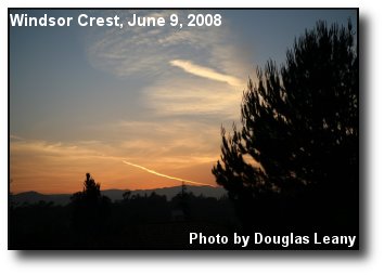 Lone Contrail Lone Contrail