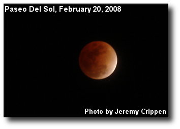 Lunar Eclipse Lunar Eclipse