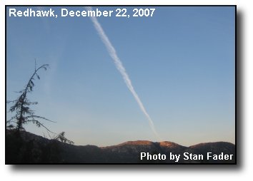 Morning Contrail Morning Contrail