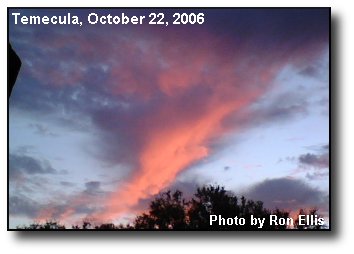 October Sunset October Sunset