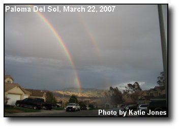 Rainbow Echo Rainbow Echo