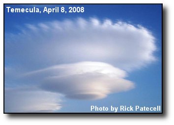 Saucer Clouds Saucer Clouds