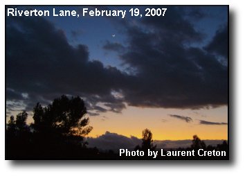 Sunset Crescent Sunset Crescent