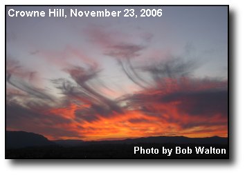 Thanksgiving Sunset Thanksgiving Sunset