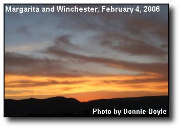 Winter Sunset Winter Sunset