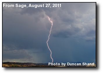 August Lightning August Lightning