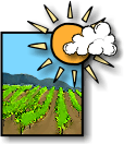 Mostly sunny, Breezy