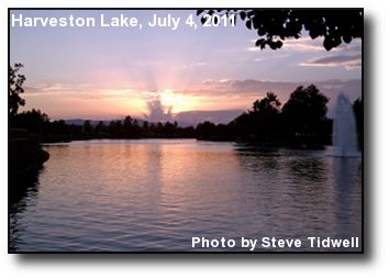 Lake Sunset Lake Sunset