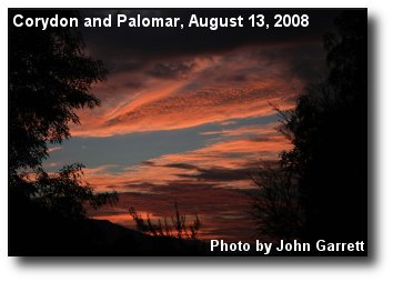 Framed Sunset Framed Sunset