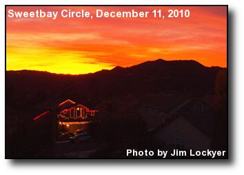 Holiday Sunset Holiday Sunset