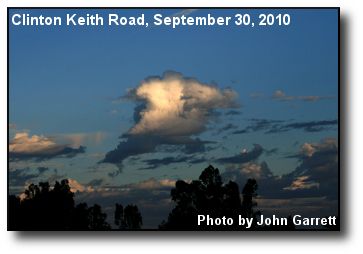 Incoming Clouds Incoming Clouds