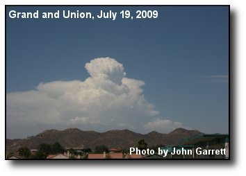 Monsoonal Updraft Monsoonal Updraft